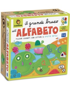 Ludattica Giochi Montessori - Il bruco tattile Edizione 2024