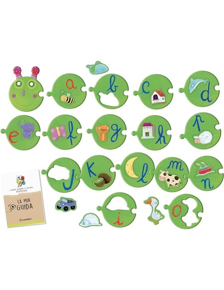 Ludattica Giochi Montessori - Il bruco tattile Edizione 2024