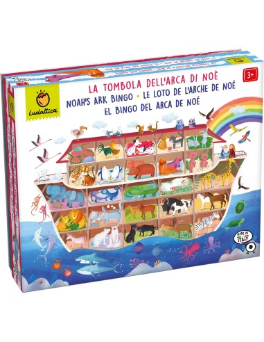 Ludattica Family Games - La Tombola dell'Arca...