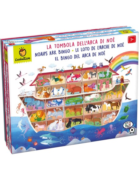 Ludattica Family Games - La Tombola dell'Arca di Noè