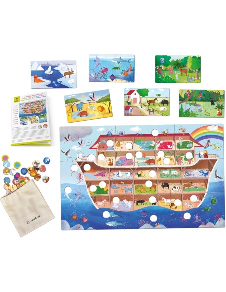 Ludattica Family Games - La Tombola dell'Arca di Noè