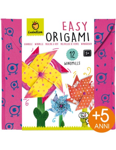 Ludattica Easy Origami - Girandole 