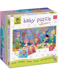 Ludattica Dudu' Baby Puzzle Collection - Sirene