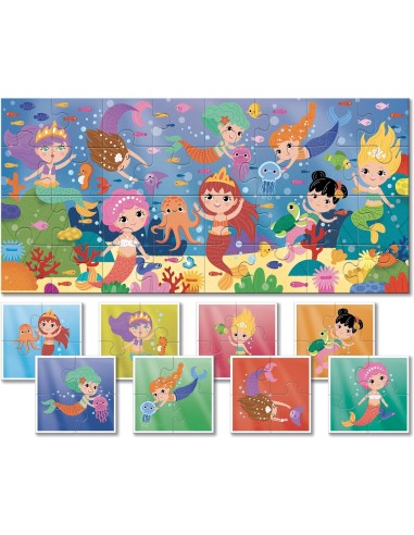 Ludattica Dudu' Baby Puzzle Collection - Sirene