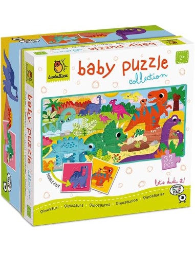 Ludattica Dudu' Baby Puzzle Collection - Dinosauri