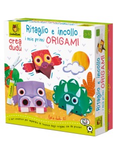 Ludattica Crea Dudu' - Ritaglio e Incollo i miei Primi...