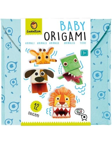 Ludattica Baby Origami - Animali