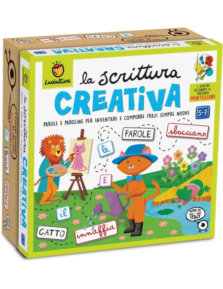 Ludattica - La scrittura Creativa