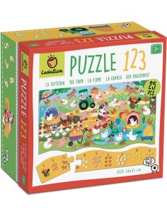 Ludattica  Special Puzzles 123 - La Fattoria