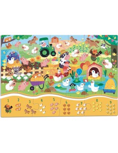 Ludattica  Special Puzzles 123 - La Fattoria 2