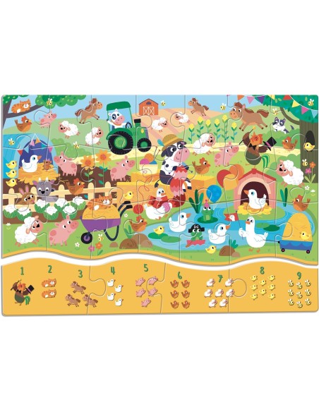 Ludattica  Special Puzzles 123 - La Fattoria