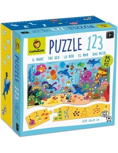 Ludattica  Special Puzzles 123 - Il Mare