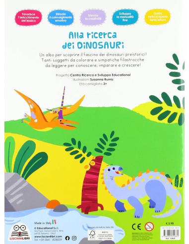 Alla ricerca dei dinosauri - 2021