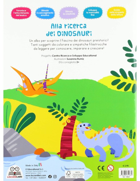 Alla ricerca dei dinosauri - 2021