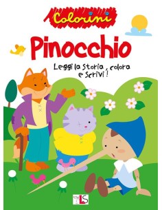 Colorini - Pinocchio