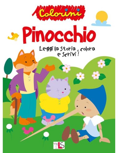 Colorini - Pinocchio