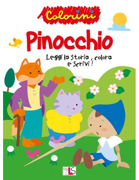 Colorini - Pinocchio