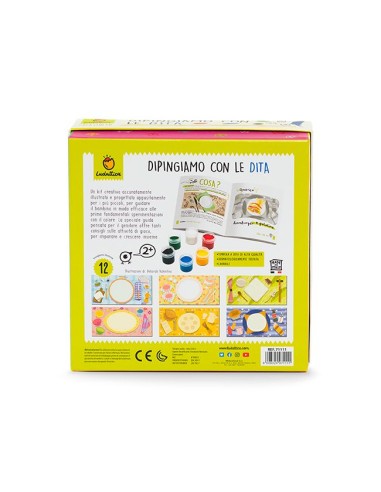 Dudù  - Dipingiamo con le dita