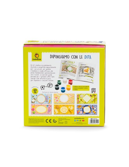 Dudù  - Dipingiamo con le dita