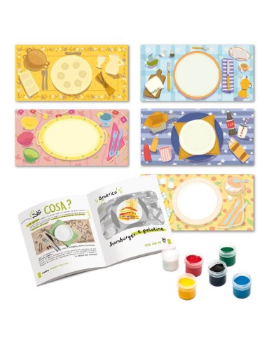 Dudù  - Dipingiamo con le dita