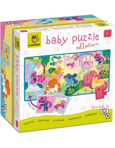 DUDÙ BABY PUZZLE COLLECTION - UNICORNI