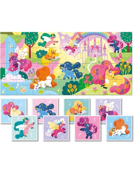 DUDÙ BABY PUZZLE COLLECTION - UNICORNI