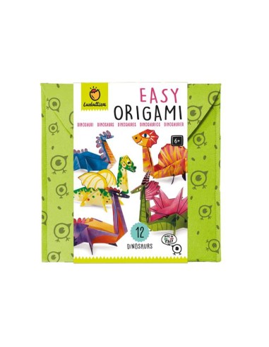 EASY ORIGAMI - Dinosauri