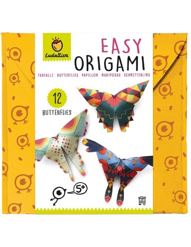 EASY ORIGAMI - Farfalle