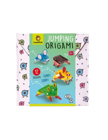 EASY ORIGAMI - Jumping