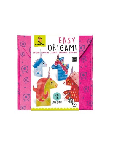 EASY ORIGAMI - Unicorni