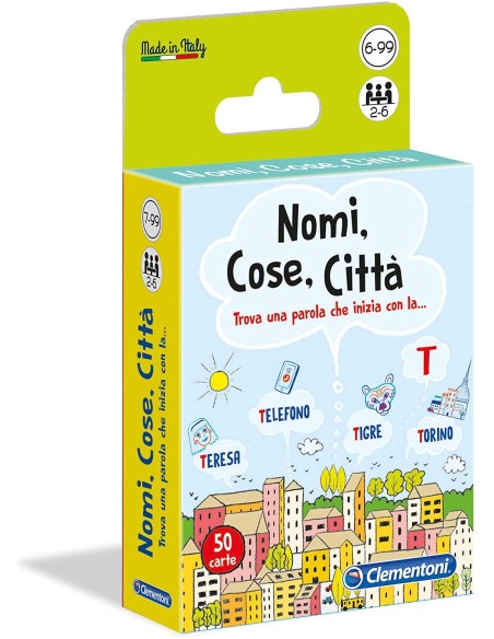 Carte Nomi,cose,città