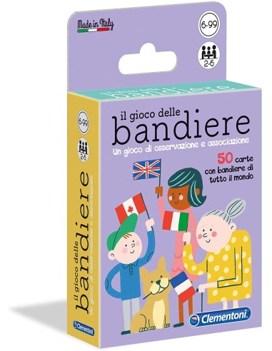 Carte - Il gioco delle bandiere