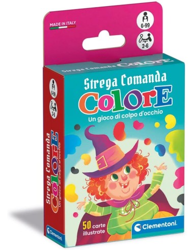 Carte - Strega Comanda Colore