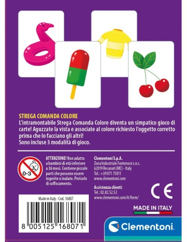 Carte - Strega Comanda Colore