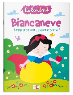 Fiabe da colorare - Biancaneve - 2021