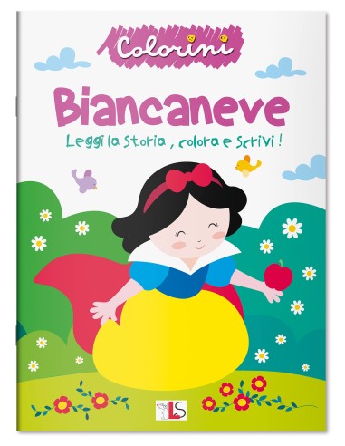 Fiabe da colorare - Biancaneve - 2021