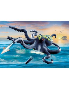 Playmobil - Pirata contro Piovra Gigante 2