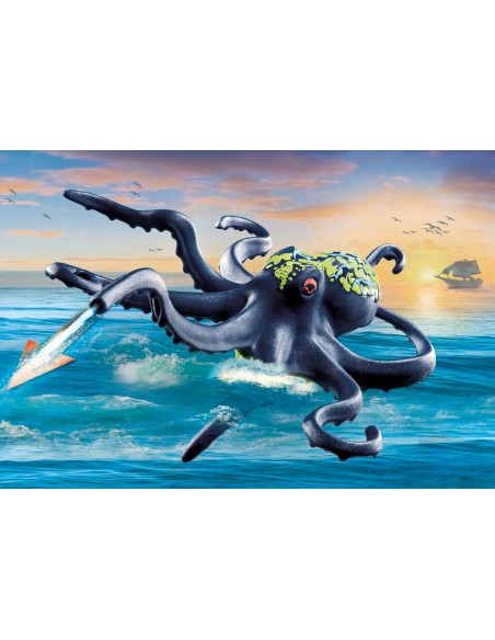 Playmobil - Pirata contro Piovra Gigante