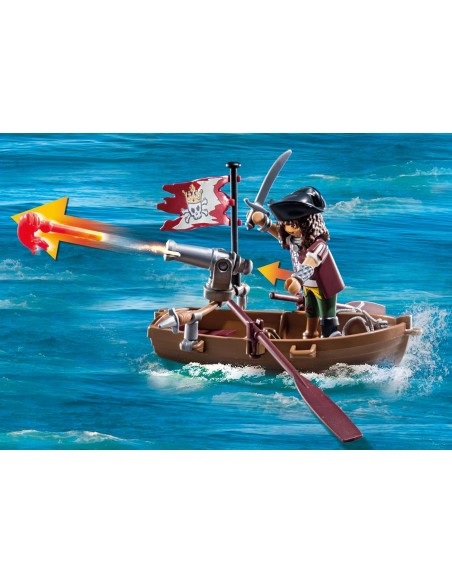 Playmobil - Pirata contro Piovra Gigante