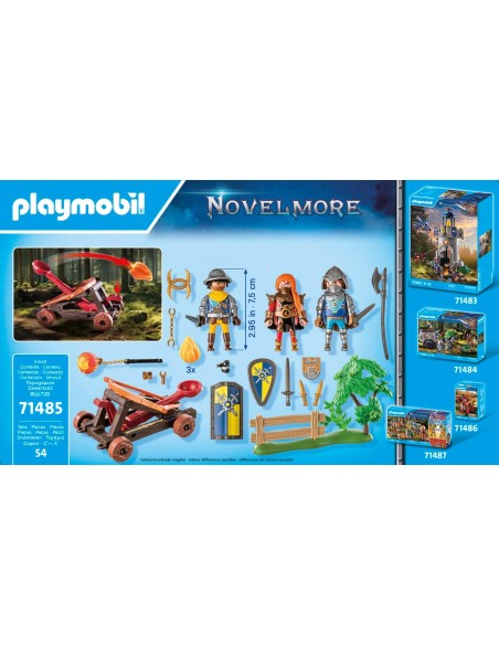 Playmobil - Agguato al Posto di Blocco
