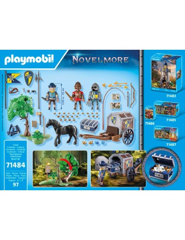 Playmobil - Assalto al Forziere Reale
