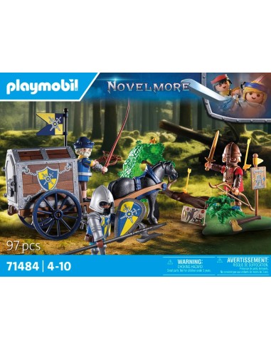 Playmobil - Assalto al Forziere Reale