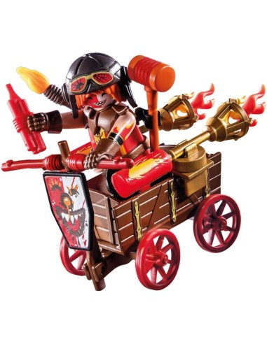 Playmobil - Kahboom con Carro da Combattimento
