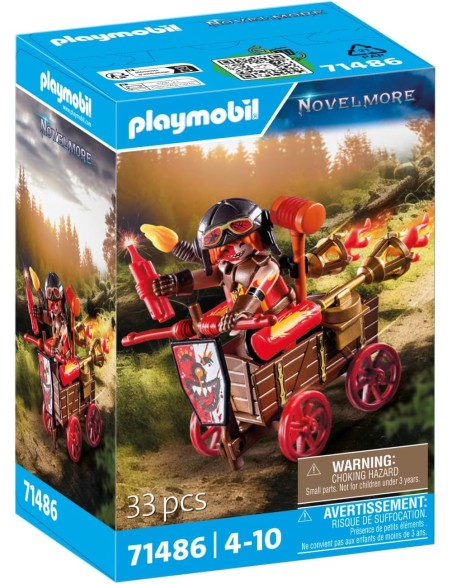 Playmobil - Kahboom con Carro da Combattimento