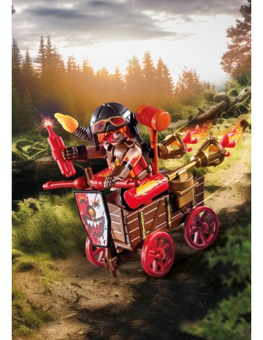 Playmobil - Kahboom con Carro da Combattimento