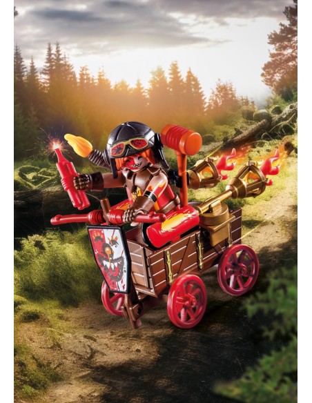 Playmobil - Kahboom con Carro da Combattimento