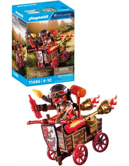 Playmobil - Kahboom con Carro da Combattimento