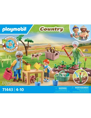 Playmobil - L'Orto dei Nonni