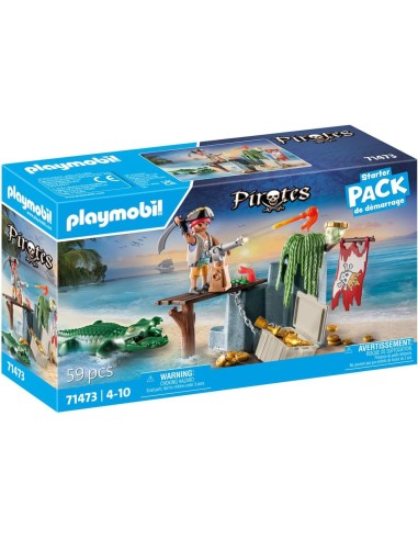 Playmobil - Pirata con Alligatore