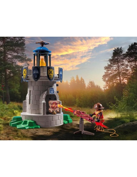 Playmobil - Torre dei Cavalieri con Drago